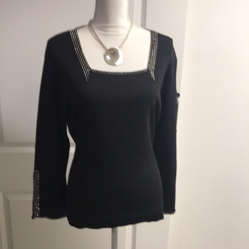 Beautiful dressy tunic sweater